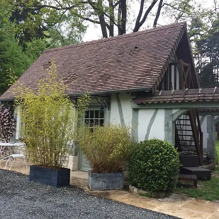 Domaine Du Vertbois לינה וארוחת בוקר La Haye-du-Theil