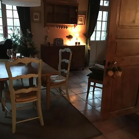 Domaine Du Vertbois לינה וארוחת בוקר