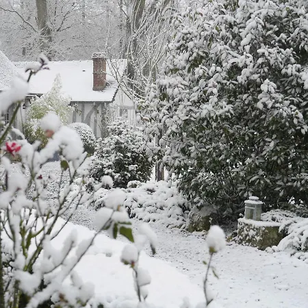 Bed & Breakfast Domaine Du Vertbois 3*