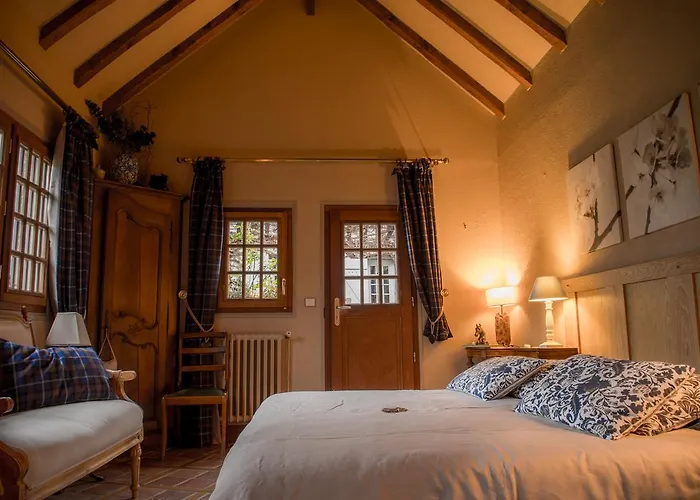 Nocleg ze śniadaniem Domaine Du Vertbois 3*
