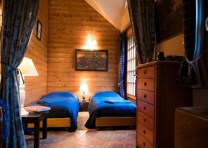 Domaine Du Vertbois 3* La Haye-du-Theil